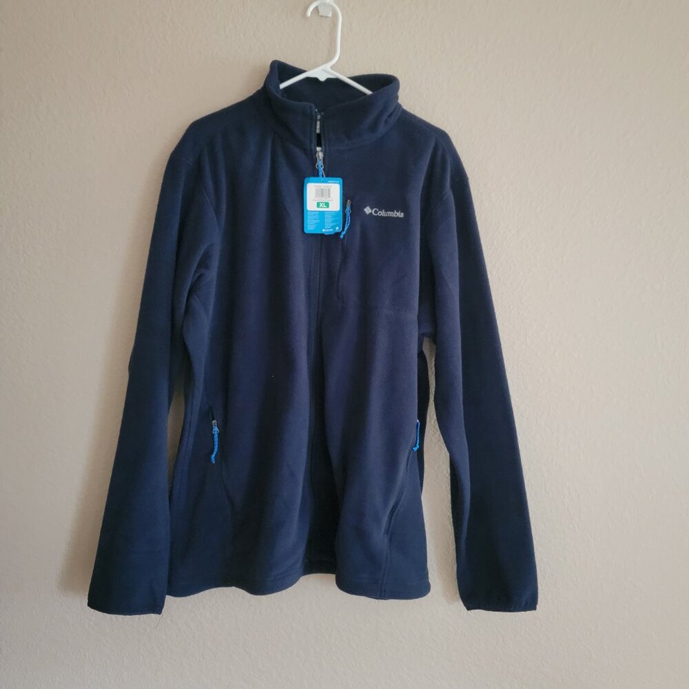 Columbia Men's Fleece Full Zip Jacket NWT